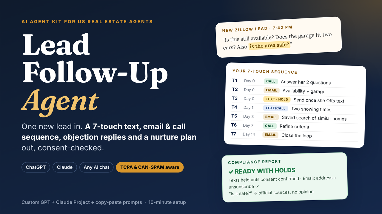 Lead Follow-Up Agent kit cover